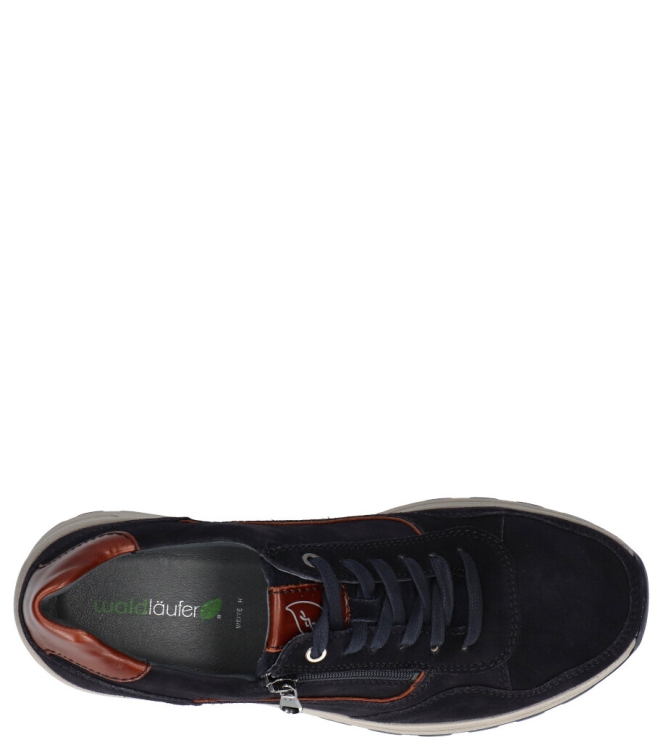 Waldlaufer sneaker <span>734007 404 194 H-Etienne</span> 734007 404 194 H-Etienne blauw - www.bremmerschoenen.pro - Bremmer Schoenen