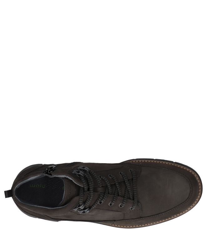 Waldlaufer veterboot <span>714701 191 052 H-Markus</span> 714701 191 052 H-Markus grijs - www.bremmerschoenen.pro - Bremmer Schoenen