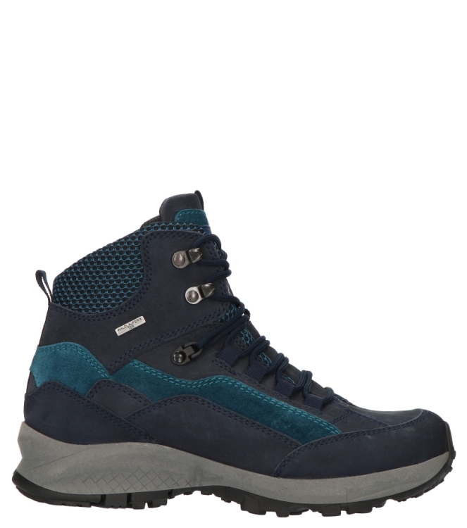 Waldlaufer wandelschoen <span>949977 401 217 H-Emma</span> 949977 401 217 H-Emma blauw - www.bremmerschoenen.pro - Bremmer Schoenen