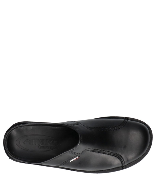 Amako slipper <span>575 Zwart extra breed</span> 575 Zwart extra breed zwart - www.bremmerschoenen.pro - Bremmer Schoenen