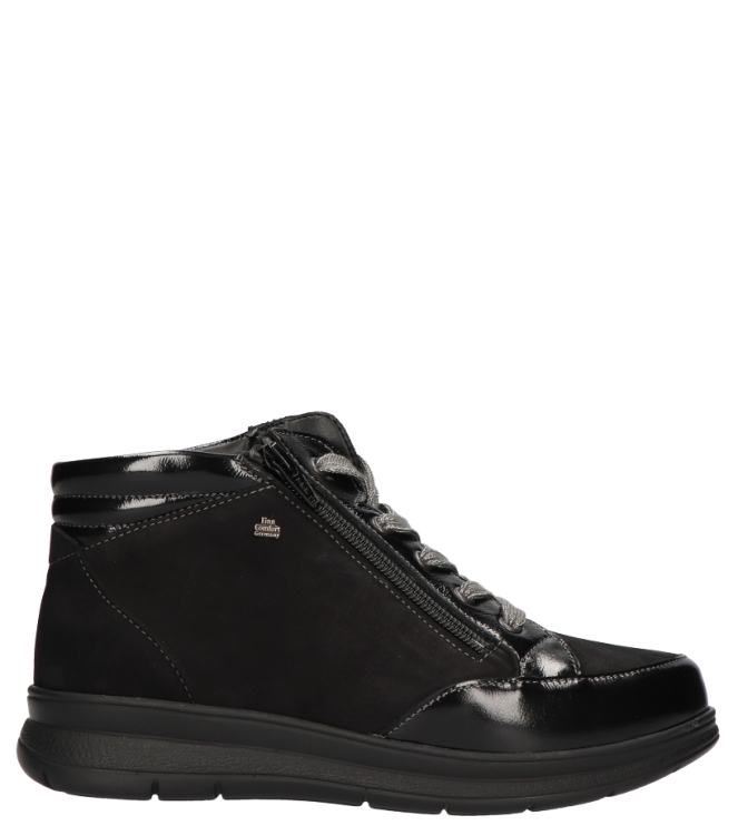 Finn Comfort sneaker <span>3755 900618 Arles</span> 3755 900618 Arles zwart - www.bremmerschoenen.pro - Bremmer Schoenen
