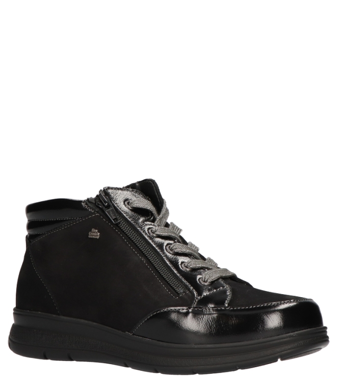 Finn Comfort sneaker <span>3755 900618 Arles</span> 3755 900618 Arles zwart - www.bremmerschoenen.pro - Bremmer Schoenen