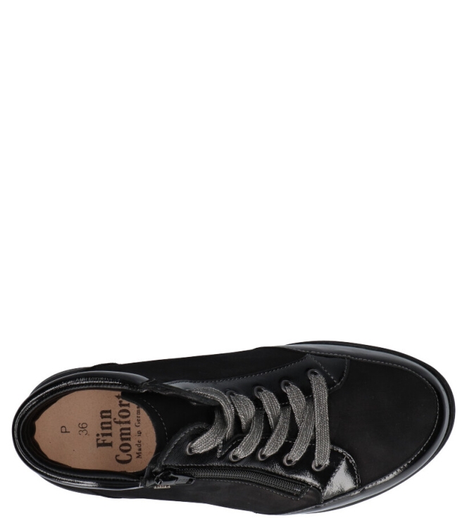 Finn Comfort sneaker <span>3755 900618 Arles</span> 3755 900618 Arles zwart - www.bremmerschoenen.pro - Bremmer Schoenen