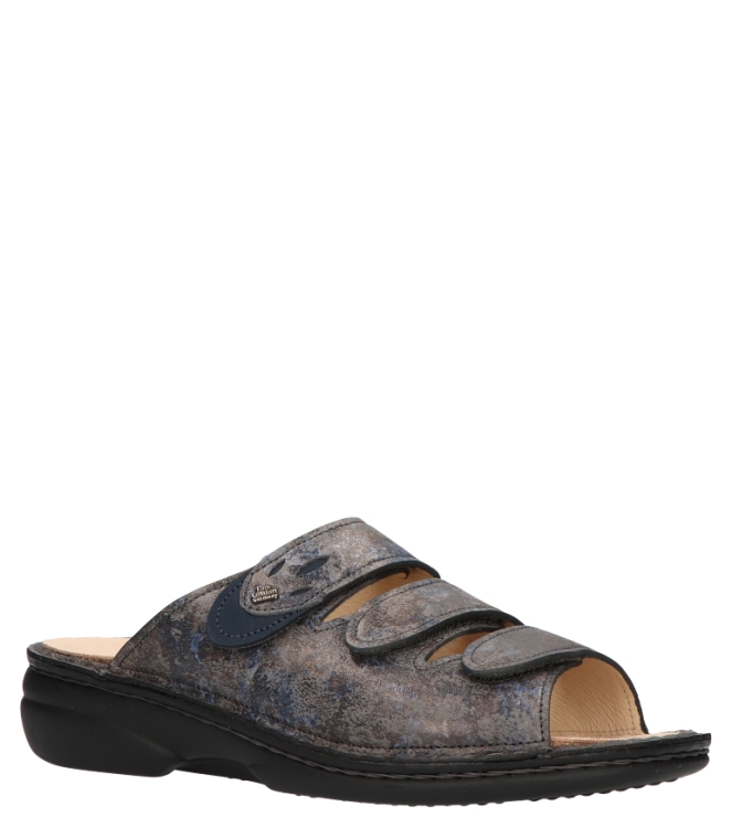 Finn Comfort slipper <span>2554 902489 Kos</span> 2554 902489 Kos grijs - www.bremmerschoenen.pro - Bremmer Schoenen