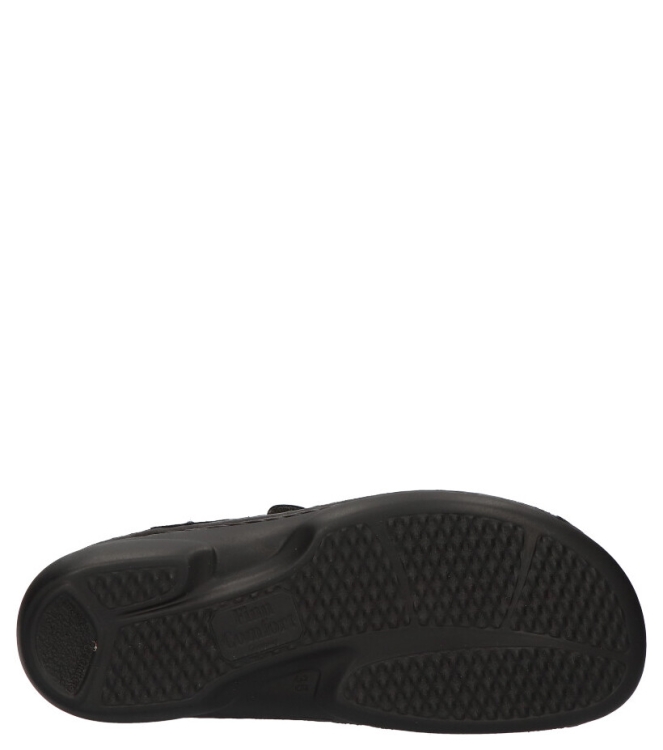 Finn Comfort slipper <span>2554 902489 Kos</span> 2554 902489 Kos grijs - www.bremmerschoenen.pro - Bremmer Schoenen