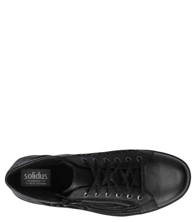 Solidus sneaker <span>29007 00999 Kate</span> 29007 00999 Kate zwart - www.bremmerschoenen.pro - Bremmer Schoenen