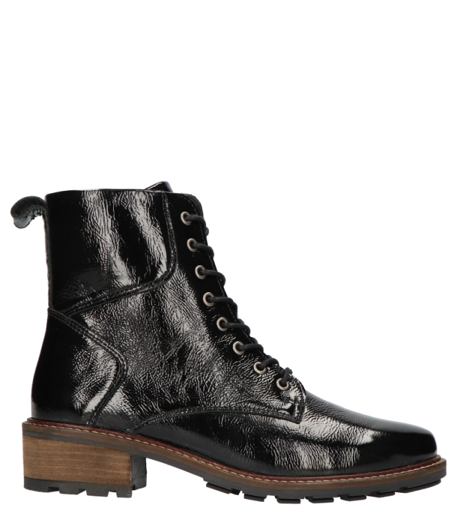 Solidus veterboot <span>61000 00691 Kinga</span> 61000 00691 Kinga zwart - www.bremmerschoenen.pro - Bremmer Schoenen
