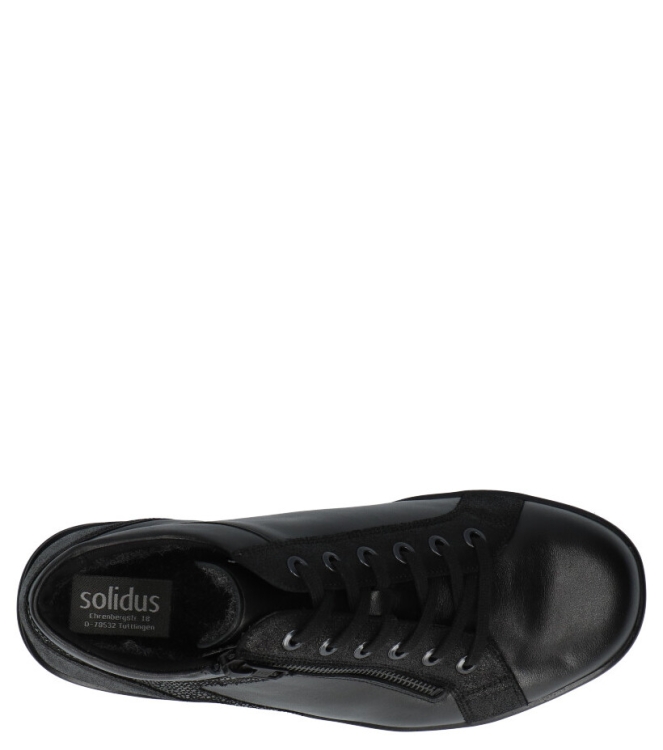 Solidus sneaker <span>49004 00805 Maren</span> 49004 00805 Maren zwart - www.bremmerschoenen.pro - Bremmer Schoenen