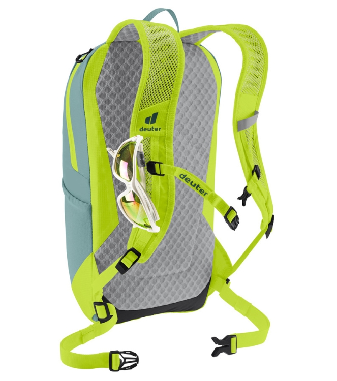 Deuter rugtas <span>DR3410022-2807 Speed Lite 13</span> DR3410022-2807 Speed Lite 13 groen - www.bremmerschoenen.pro - Bremmer Schoenen
