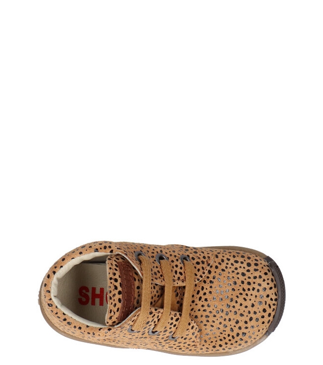 Shoesme babyschoen <span>BU22W100-A</span> BU22W100-A cognac - www.bremmerschoenen.pro - Bremmer Schoenen