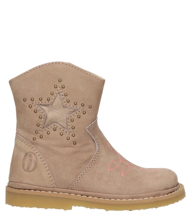 Shoesme enkellaars <span>BC22W062-B</span> BC22W062-B beige - www.bremmerschoenen.pro - Bremmer Schoenen