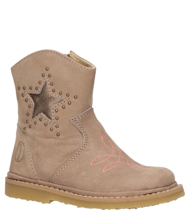 Shoesme enkellaars <span>BC22W062-B</span> BC22W062-B beige - www.bremmerschoenen.pro - Bremmer Schoenen