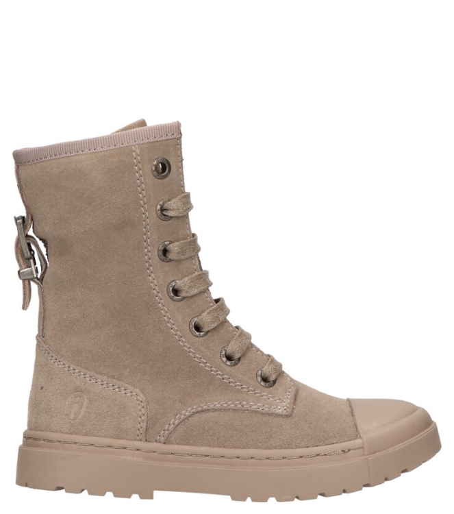 Shoesme veterboot <span>SW22W029-D</span> SW22W029-D beige - www.bremmerschoenen.pro - Bremmer Schoenen