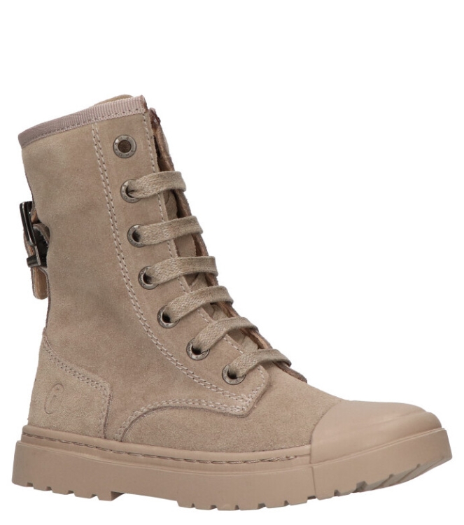 Shoesme veterboot <span>SW22W029-D</span> SW22W029-D beige - www.bremmerschoenen.pro - Bremmer Schoenen
