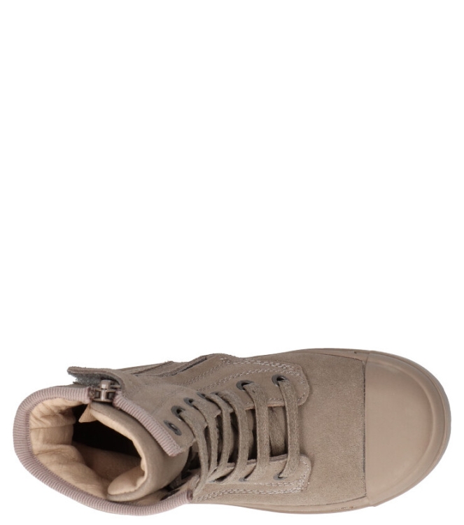 Shoesme veterboot <span>SW22W029-D</span> SW22W029-D beige - www.bremmerschoenen.pro - Bremmer Schoenen
