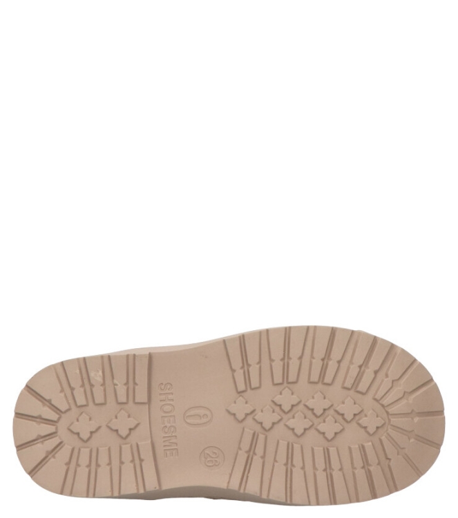 Shoesme veterboot <span>SW22W029-D</span> SW22W029-D beige - www.bremmerschoenen.pro - Bremmer Schoenen