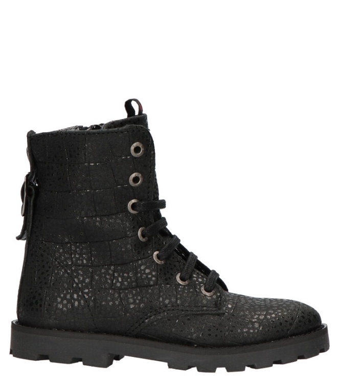 Shoesme veterboot <span>TA22W014-A</span> TA22W014-A zwart - www.bremmerschoenen.pro - Bremmer Schoenen