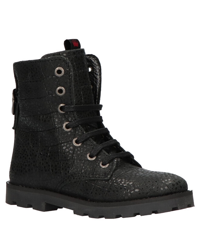 Shoesme veterboot <span>TA22W014-A</span> TA22W014-A zwart - www.bremmerschoenen.pro - Bremmer Schoenen