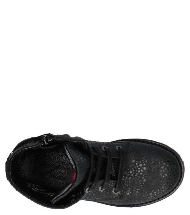 Shoesme veterboot <span>TA22W014-A</span> TA22W014-A zwart - www.bremmerschoenen.pro - Bremmer Schoenen