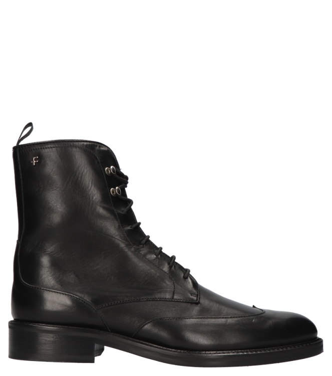 Floris van Bommel veterboot <span>Zurichi 03.00 SFW-80021 10-01</span> Zurichi 03.00 SFW-80021 10-01 zwart - www.bremmerschoenen.pro - Bremmer Schoenen