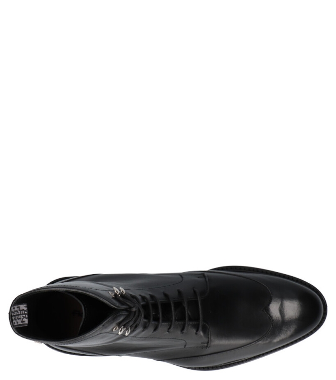 Floris van Bommel veterboot <span>Zurichi 03.00 SFW-80021 10-01</span> Zurichi 03.00 SFW-80021 10-01 zwart - www.bremmerschoenen.pro - Bremmer Schoenen