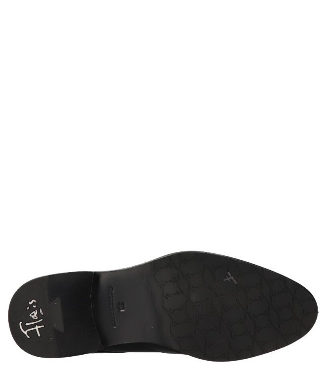 Floris van Bommel veterboot <span>Zurichi 03.00 SFW-80021 10-01</span> Zurichi 03.00 SFW-80021 10-01 zwart - www.bremmerschoenen.pro - Bremmer Schoenen