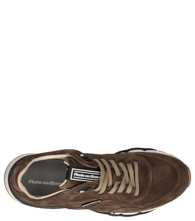 Floris van Bommel sneaker <span>De Zager 02.00 SFM-10136 34-01</span> De Zager 02.00 SFM-10136 34-01 beige - www.bremmerschoenen.pro - Bremmer Schoenen