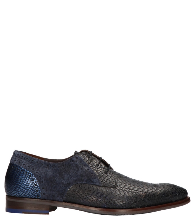 Floris van Bommel geklede schoen <span>De Stapper 17.83 SFM-30161 41-09</span> De Stapper 17.83 SFM-30161 41-09 blauw - www.bremmerschoenen.pro - Bremmer Schoenen