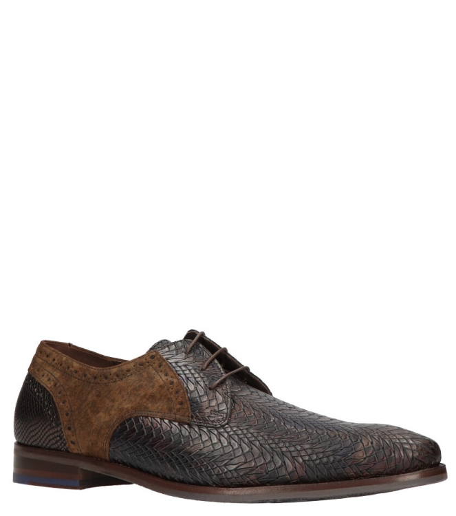 Floris van Bommel geklede schoen <span>De Stapper 17.82 SFM-30161 20-03</span> De Stapper 17.82 SFM-30161 20-03 bruin - www.bremmerschoenen.pro - Bremmer Schoenen