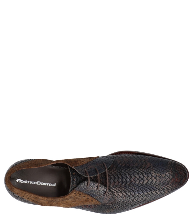 Floris van Bommel geklede schoen <span>De Stapper 17.82 SFM-30161 20-03</span> De Stapper 17.82 SFM-30161 20-03 bruin - www.bremmerschoenen.pro - Bremmer Schoenen
