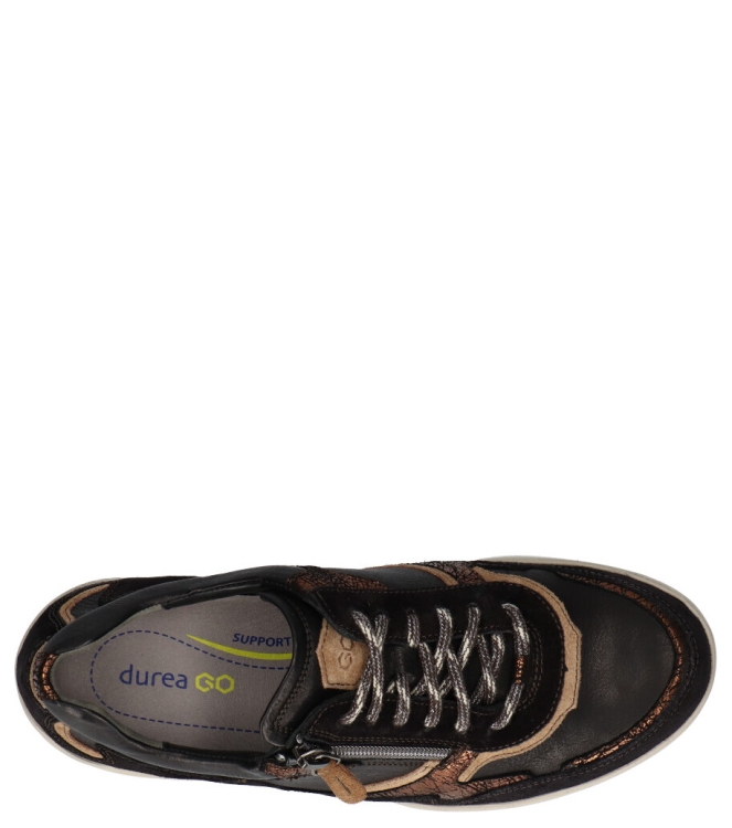 Durea sneaker <span>6252 685 9863</span> 6252 685 9863 zwart - www.bremmerschoenen.pro - Bremmer Schoenen