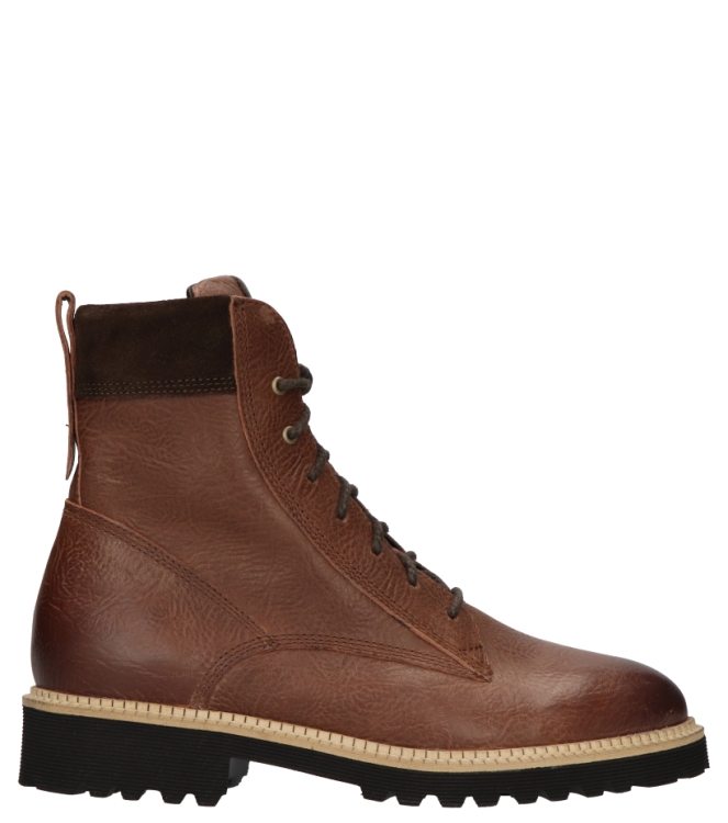 Durea veterboot <span>9741 184 9293</span> 9741 184 9293 cognac - www.bremmerschoenen.pro - Bremmer Schoenen