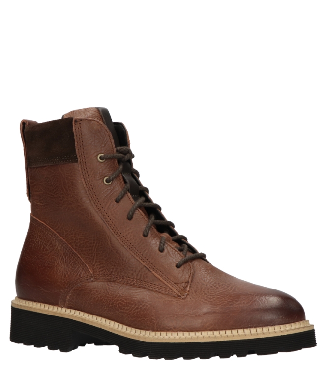 Durea veterboot <span>9741 184 9293</span> 9741 184 9293 cognac - www.bremmerschoenen.pro - Bremmer Schoenen