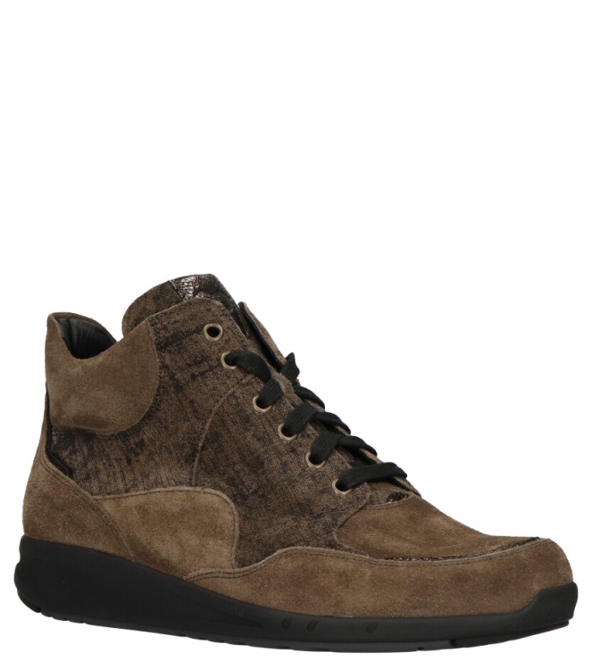 Durea sneaker <span>9735 684 9992</span> 9735 684 9992 bruin - www.bremmerschoenen.pro - Bremmer Schoenen