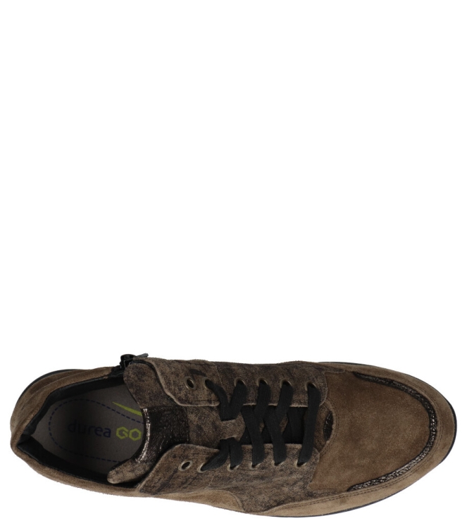Durea sneaker <span>9735 684 9992</span> 9735 684 9992 bruin - www.bremmerschoenen.pro - Bremmer Schoenen