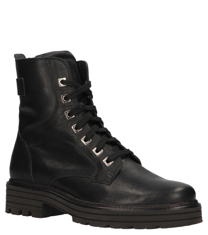 Durea veterboot <span>9758 758 5598</span> 9758 758 5598 zwart - www.bremmerschoenen.pro - Bremmer Schoenen