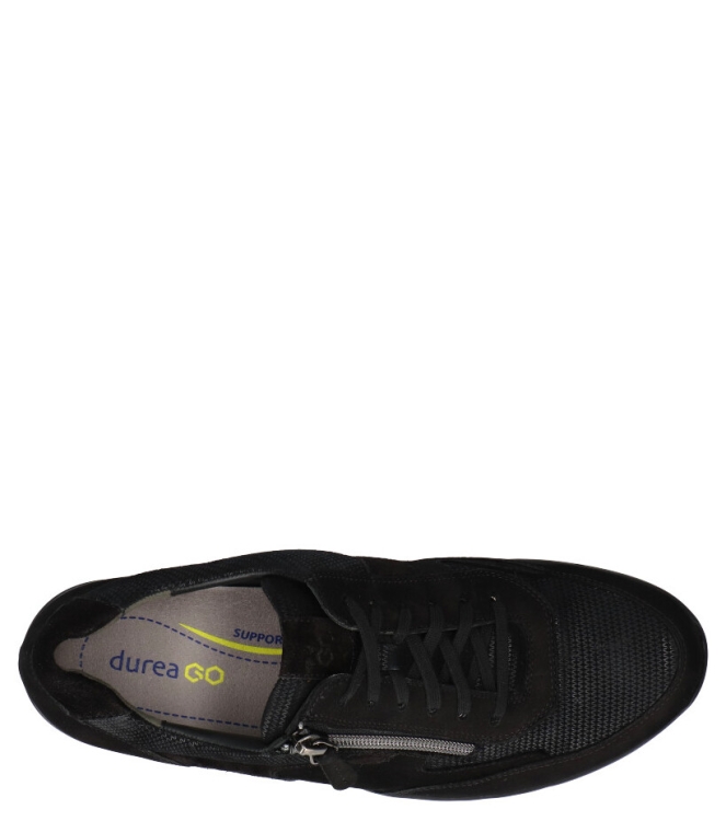 Durea sneaker <span>6260 684 0127</span> 6260 684 0127 zwart - www.bremmerschoenen.pro - Bremmer Schoenen