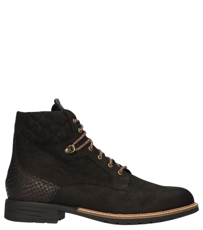 Durea veterboot <span>9731 768 9926</span> 9731 768 9926 zwart - www.bremmerschoenen.pro - Bremmer Schoenen