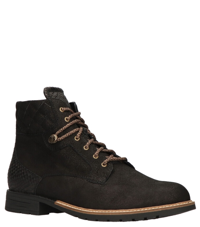 Durea veterboot <span>9731 768 9926</span> 9731 768 9926 zwart - www.bremmerschoenen.pro - Bremmer Schoenen