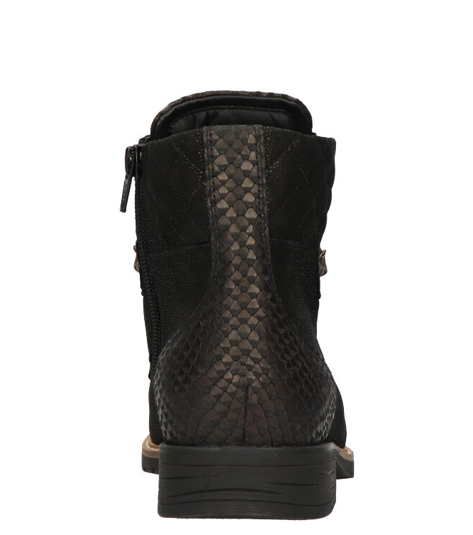 Durea veterboot <span>9731 768 9926</span> 9731 768 9926 zwart - www.bremmerschoenen.pro - Bremmer Schoenen