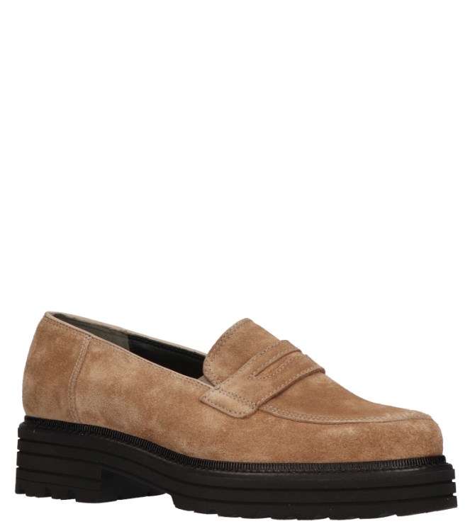 Durea instapper <span>5747 098 0118</span> 5747 098 0118 beige - www.bremmerschoenen.pro - Bremmer Schoenen