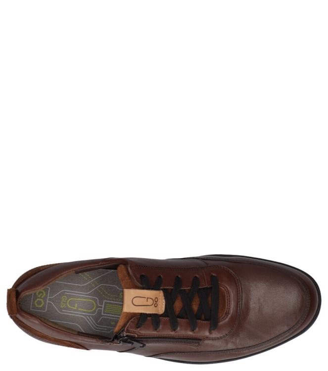 Gijs sneaker <span>2079 204 9977</span> 2079 204 9977 cognac - www.bremmerschoenen.pro - Bremmer Schoenen