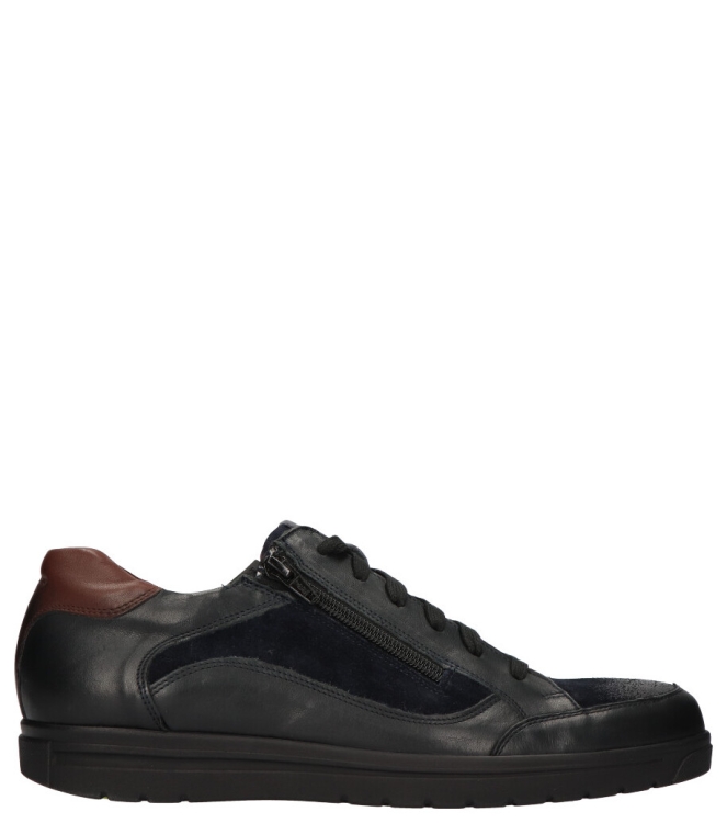 Gijs sneaker <span>2112 208 9985</span> 2112 208 9985 blauw - www.bremmerschoenen.pro - Bremmer Schoenen