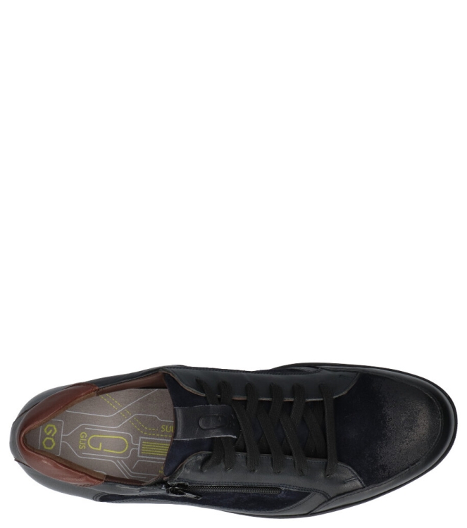 Gijs sneaker <span>2112 208 9985</span> 2112 208 9985 blauw - www.bremmerschoenen.pro - Bremmer Schoenen