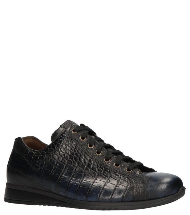 Gijs sneaker <span>2095 908 9366</span> 2095 908 9366 blauw - www.bremmerschoenen.pro - Bremmer Schoenen
