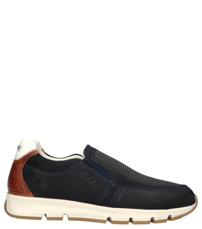 Australian instapper <span>15.1609.01 S00 Eagle</span> 15.1609.01 S00 Eagle blauw - www.bremmerschoenen.pro - Bremmer Schoenen