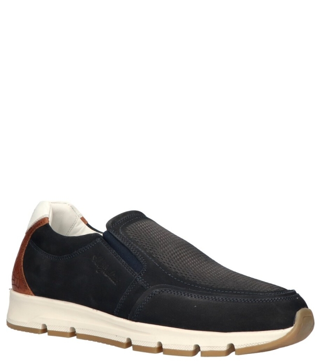 Australian instapper <span>15.1609.01 S00 Eagle</span> 15.1609.01 S00 Eagle blauw - www.bremmerschoenen.pro - Bremmer Schoenen