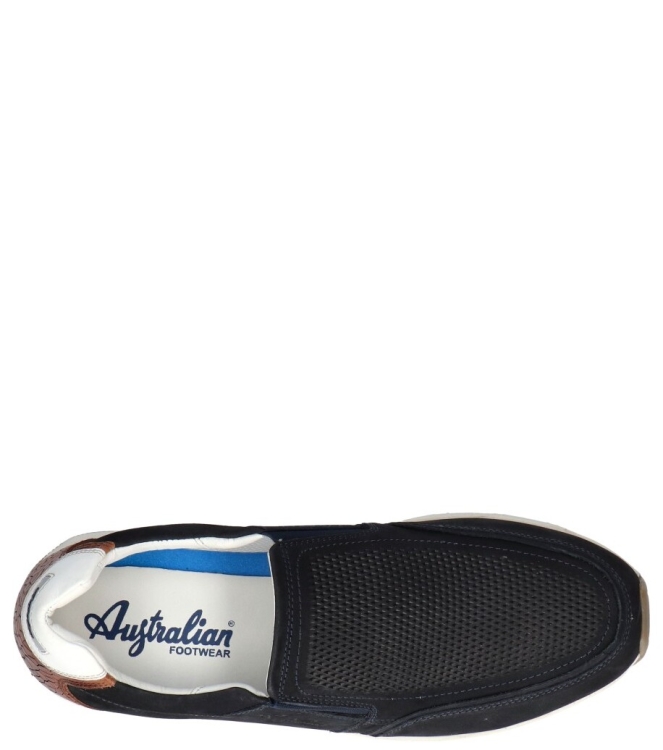 Australian instapper <span>15.1609.01 S00 Eagle</span> 15.1609.01 S00 Eagle blauw - www.bremmerschoenen.pro - Bremmer Schoenen