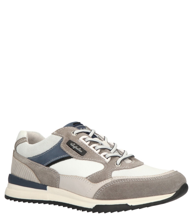 Australian sneaker <span>15.1604.01 B5B Roberto</span> 15.1604.01 B5B Roberto grijs - www.bremmerschoenen.pro - Bremmer Schoenen