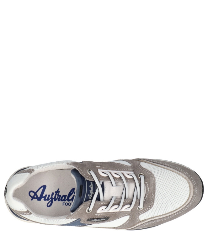 Australian sneaker <span>15.1604.01 B5B Roberto</span> 15.1604.01 B5B Roberto grijs - www.bremmerschoenen.pro - Bremmer Schoenen